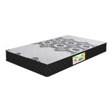 Colchão De Espuma D33 Solteiro 0 88m Duo Balance Gazin Preto