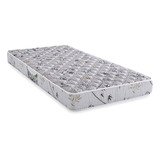 Colchão Herval Solteiro St Louis 17x78x188 Cm Bordado d28 Cor Estampado