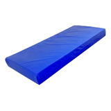 Colchão Hospitalar Impermeável D33 Corino 188x88x12cm Azul