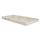 Colchão Infantil De Espuma Para Berço Americano Orthocrin Junior Luxo D18 70x130x10