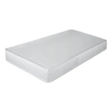 Colchão Infantil Juvenil Para Mini Cama Montessori Espuma D18 D20 150x70x10cm Cor Branco