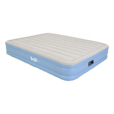Colchão Inflável Casal Queen Layer Tech Bomba Elétrica Vg Cor 220v