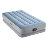 Colchão Inflavel Elevado Intex Solteiro C bomba Embutida Usb