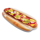 Colchão Inflável P Piscina Hotdog Ate 100kg Intex 58771