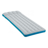 Colchão Inflável Para Camping M 72cm X 1 89m X 20cm Intex Cor Cinza