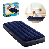 Colchão Inflável Solteiro Dura Beam Classic Down Intex 64756