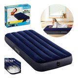 Colchão Inflável Solteiro Dura Beam Classic Intex