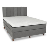 Colchão Magnético Casal 1 38x1 88 Certificado Pelo Inmetro Infra Vermelho Anti Germes Anti Mofo Cama Box Cabeceira