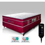 Colchão Magnético Casal D45 Firme Com Massageador Base Box