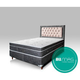 Colchão Magnético Infravermelho Longo Evi Casal Base Box