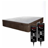 Colchão Magnético King Com 2 Kits Massageadores Bioquântico