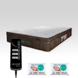 Colchão Magnético King Size C Massageador Infravermelho D33