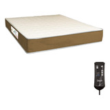 Colchão Magnético Ortopédico Massageador Queen 20 Cm Altura