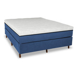 Colchão Magnético Queen 1 58x1 98 Certificado Pelo Inmetro Infra Vermelho Anti Germes Cama Box