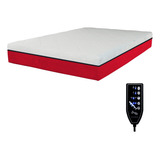 Colchão Magnético Queen 1 58x1 98 Massageador Basic