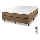 Colchão Magnético Queen Massageador Bio Quântica Cama Box