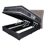 Colchão Magnético Queen Size D45 Cama Box Baú Premium Bipart