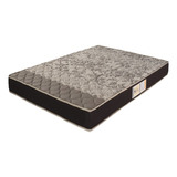 Colchão Marrom Espuma D28 Macio Casal 138x188 Dupla Face Ly