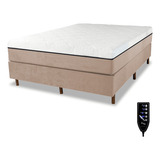 Colchão Massageador Magnético Bio Quântica Casal Cama Box