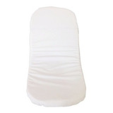 Colchão Oval Para Moisés Berço Bebê 80x32 1 Fronha Extra