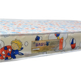 Colchão P Berço Dobravel Chiqueirinho 60x90 Melhor Frete