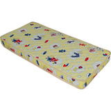 Colchão Para Berço Chiqueirinho 60x90x10 D18 Selo Inmetro