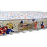 Colchão Para Berço Chiqueirinho Desmontavel 70x100x10