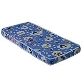 Colchao Para Mini Berço Moises 38X90 Cm BB862 Azul Comm