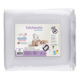 Colchão Para Moisés Berço Carrinho Bebê 78x32