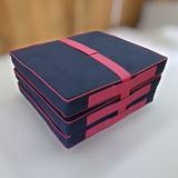 Colchão Pufe Futon Dobrável Casal Acquablock
