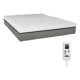 Colchão Queen 1 58x1 98 Magnético Massageador A Vacuo