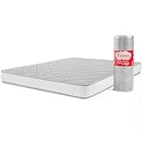 Colchão Queen Espuma D45 Firme A Vácuo Ortopédica Certificada BF Colchões 158x198x17cm