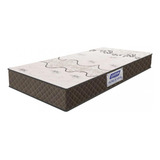 Colchão Solteiro 88cm Espuma D20 Supreme Gazin Cor Marrom