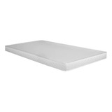 colchao solteiro branco 188cm espuma moveis