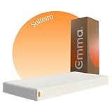 Colchão Solteiro Emma One Light Firme E Ortopédico Com Máxima Durabilidade