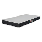 Colchão Solteiro Espuma D20 Toraflex 88x188x12cm Cor Branco preto Lbx