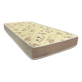 Colchão Solteiro Espuma D33 88 X 1 88 X 14 Tecido Bordado