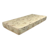 Colchão Solteiro Espuma D33 88 X 1 88 X 14 Tecido Bordado