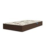 Colchão Solteiro Espuma D33 Marquês 88x188x19cm Marrom Umaflex Suporta Até 90kg Por Pessoa