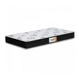 Colchão Solteiro Espuma D33 Supreme Gazin 15x88x188cm Preto