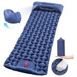 Colchao Solteiro Inflavel Dobravel De Acampamento 190 60cm