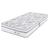 Colchão Solteiro Ortopédico Firme Espuma D28 88x188x24cm BF Colchões