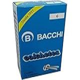 Colchete Latonado- Bacchi- Nº 6- 2-8 Cm- Caixa Com 72 Unidades