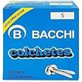Colchete Latonado Bacchi N 5 2 6 Cm Caixa Com 72 Unidades
