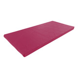 Colchonete Academia Exercicio Fit Com Espuma D23 Impermeável Cor Rosa