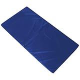 Colchonete Academia Fitness Abdominal 90 X 40 X 3 Cm D33  Azul 