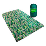Colchonete Acampamento Camping Casal 190x130 Colchão Dormir