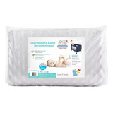 Colchonete Baby Látex 90x65cm Ideal Para Berço Portátil