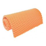 Colchonete Caixa De Ovo D 33 Laranja 5 Cm Solteiro Luckspuma