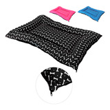 Colchonete Cama Caminha Almofada Pet G Impermeavel Cães
